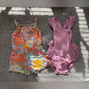 Baby Girl Rompers